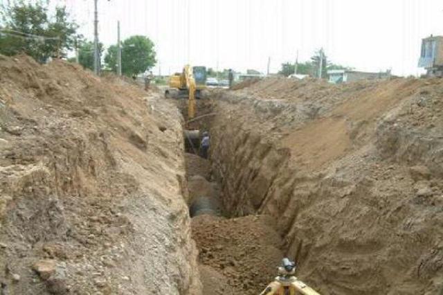  خط انتقال فاضلاب شهر سرعین اجرا شد