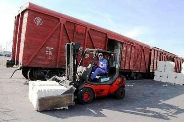 صادرات ریلی خراسان رضوی ۶۰ درصد افزایش یافت