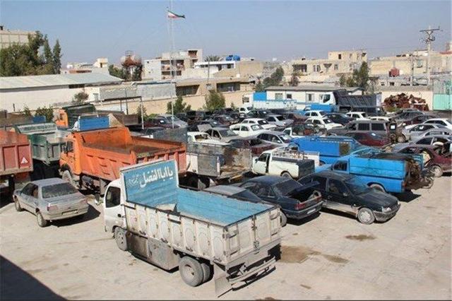 دستور دادستان مرکز مازندران برای تعیین تکلیف فوری خودروهای توقیفی