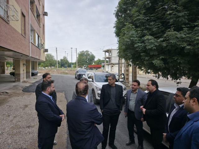 پیشرفت ۵۰ درصدی ساخت مسکن نهضت ملی در خوزستان