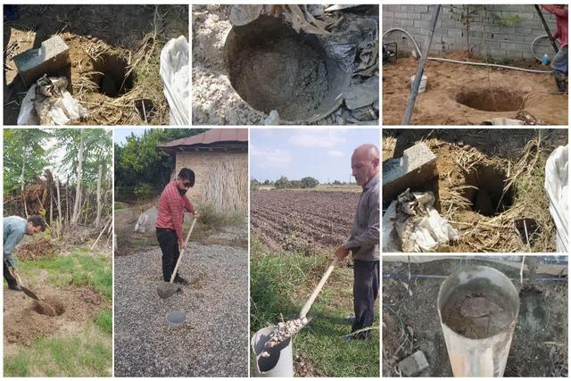  ۲۰۴ حلقه چاه غیرمجاز طی ۹ ماه اخیر در مازندران مسدود شد 