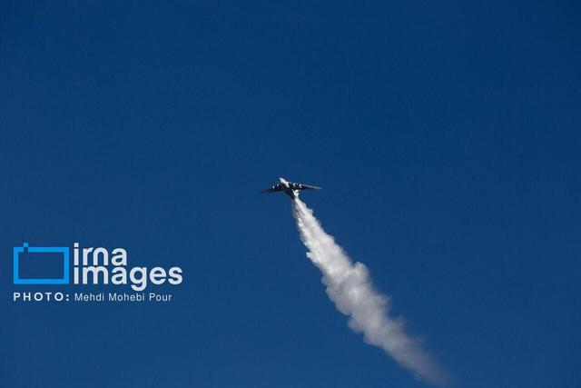 پرداخت ۸۰۰ میلیارد ریال برای انجام پروازهای اطفای حریق در جنگل‌های الیت