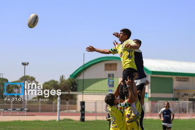 زنجان از دوره مربیگری و داوری بین‌المللی راگبی میزبانی می‌کند