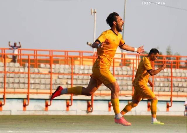 پایان خوش نیم‌فصل برای تیم فوتبال پالایش نفت بندرعباس با شکست سایپا