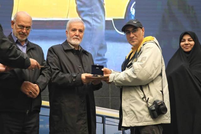 عکاس ایرنا فارس رتبه نخست جشنواره ایده‌های ترافیکی را کسب کرد