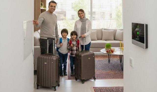 کاهش خطر سرقت تا 65٪ با نصب دزدگیر منزل در تعطیلات نوروز