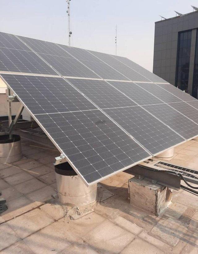 پایش دوره‌ای عملکرد نیروگاه‌های خورشیدی منطقه ۶