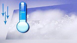 نفوذ هوای سرد و کاهش سه تا ۶ درجه‌ای دما در البرز