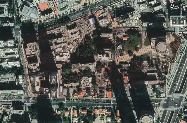 جزئیات جدید از محل اصابت موشک‌های ایران به ۲۰ ساختمان نظامی رژیم صهیونیستی/ نورافشانی بر خرابه‌های سانسورشده تل‌آویو