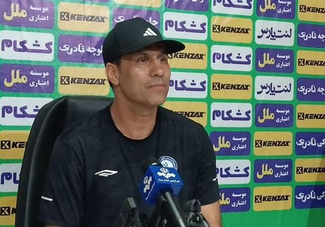 تارتار: نگران بازی مقابل استقلال نیستیم