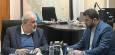 دیدار کعب عمیر با وزیر ارتباطات/ پیگیری جدی پروژه‌های حیاتی آب و برق منطقه در دیدار با وزیر نیرو