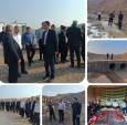 بازدید مشترک مدیران کل امور عشایر خوزستان و لرستان از مناطق عشایری