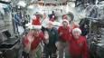 ببینید | پیام تبریک کریسمس فضانوردان از ایستگاه فضایی بین‌المللی