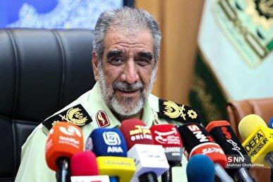 سردار محمدیان: مالباختگان‌هم در سرقت‌های گوشی مقصر هستند/ سرقت گوشی کاهش داشته است + فیلم