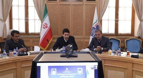 نشست احمد مرادی با وزیر ارتباطات/جشنواره ملی فرهنگی و ورزشی «دا» با حضور نماینده هرمزگان