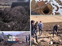 پر شدن چهار حلقه چاه غیرمجاز آب در سلسله لرستان