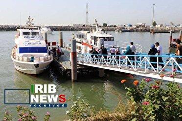 تردد شناور‌های مسافربری از بندر کیش از ۹ صبح تا ۱۳ فردا ۸ دی