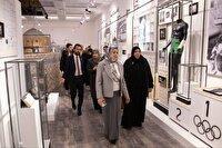 بازدید هیئت دانشگاه «الفرات ‌الاوسط» عراق از کتابخانه و موزه ملی ملک