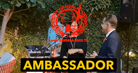 انتشار فیلم مهمانی خصوصی رئیس دفتر نتانیاهو توسط حنظله