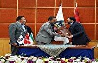  امضای تفاهم‌نامه همکاری باشگاه شمس‌آذر با یکی از بانک‌ها 