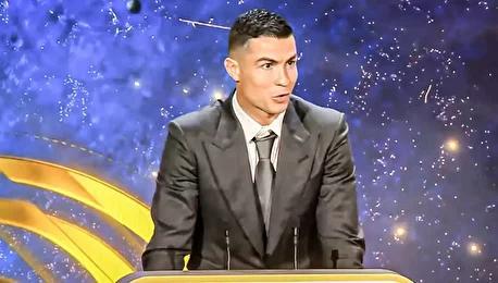 رونالدو بهترین بازیکن سال خاورمیانه شد؛ هدف‌گذاری برای ۱۰۰۰ گل