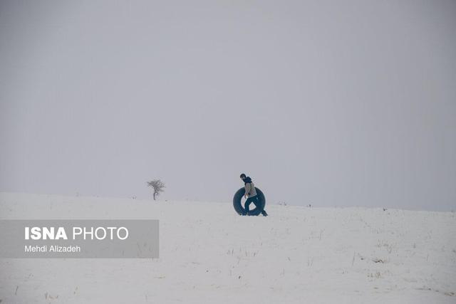هفته زمستانی در ایران؛ برف و باران و سرما