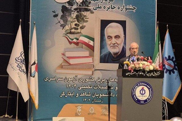 دانشگاه‌ها باید محل تربیت نیروهای جبهه مقاومت باشند/تاب‌آوری ایران؛ ثمره خون شهدا