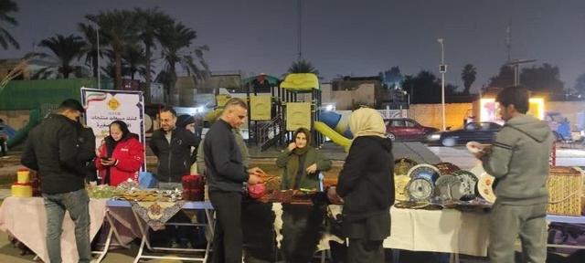 حضور صنعتگران ایلامی در پانزدهمین نمایشگاه صنایع‌دستی کوت عراق