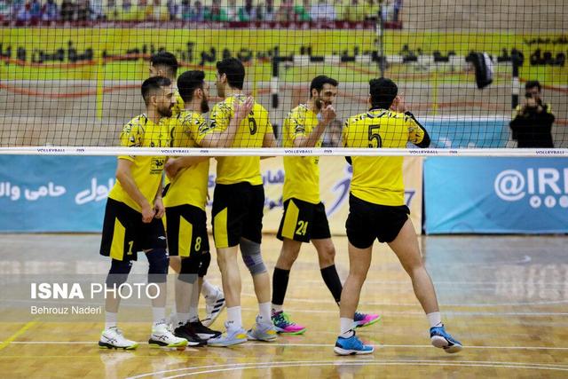 دوئل تجربه و جوانی در اصفهان/ تیم والیبال سپاهان میزبان مهرگان نور