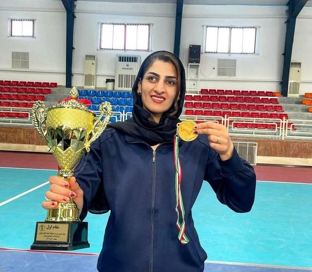 دعوت بانوی کردستانی به اردوی تیم ملی گلبال نابینایان و کم بینایان کشور