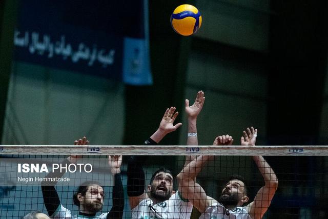 هفته نهم لیگ برتر والیبال؛ پیکان تهران - صنعتگران امید