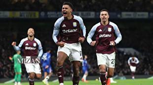 یازدهمین برد متوالی برای ویلن‌ها؛ استون‌ویلا چراغ‌خاموش به سمت قهرمانی!