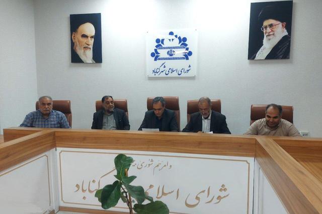 جمعه‌بازار و پروژه‌های شهری محور جلسه علنی شورای شهر گناباد