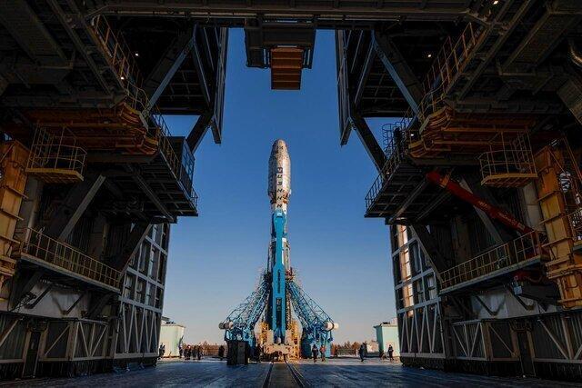 پرتاب همزمان سه ماهواره ایران از روسیه