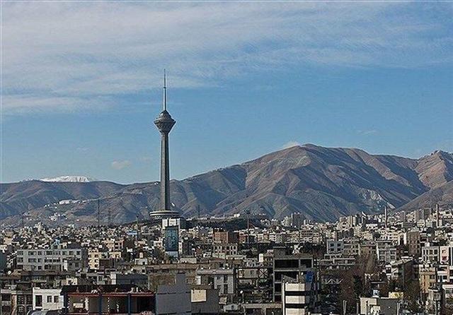آلودگی هوای تهران رو به کاهش است