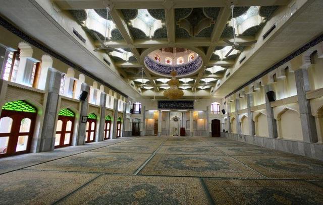 «مسجد سبزواری» از مشهورترین مساجد عراق در نجف اشرف