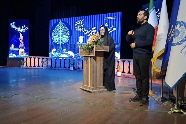 جشنواره تئاتر «کاسپین»؛ صدای امید و توانمندی هنرمندان دارای معلولیت در گلستان