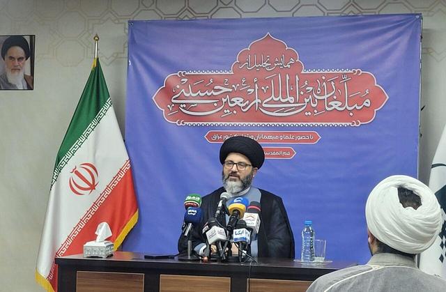 اربعین؛ پدیده‌ای تمدنی و مردمی / سازماندهی ۶۰۰ مبلغ بین‌المللی حوزه علمیه در ۱۳ استان عراق