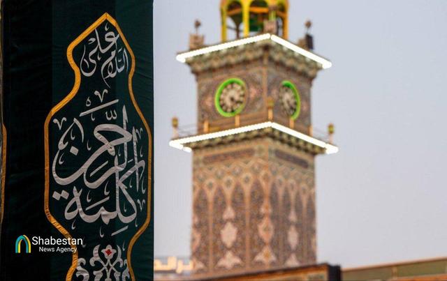 آذین بندی آستان مطهر علوی به مناسبت میلاد امیرالمومنین(ع)