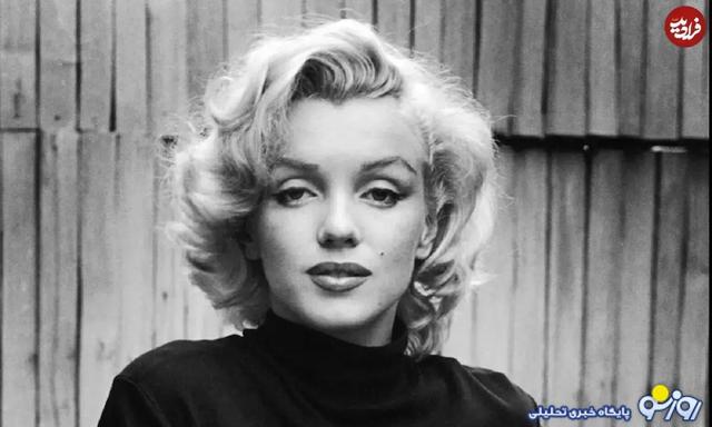 چهره مرلین مونرو ۲۵ ساله
