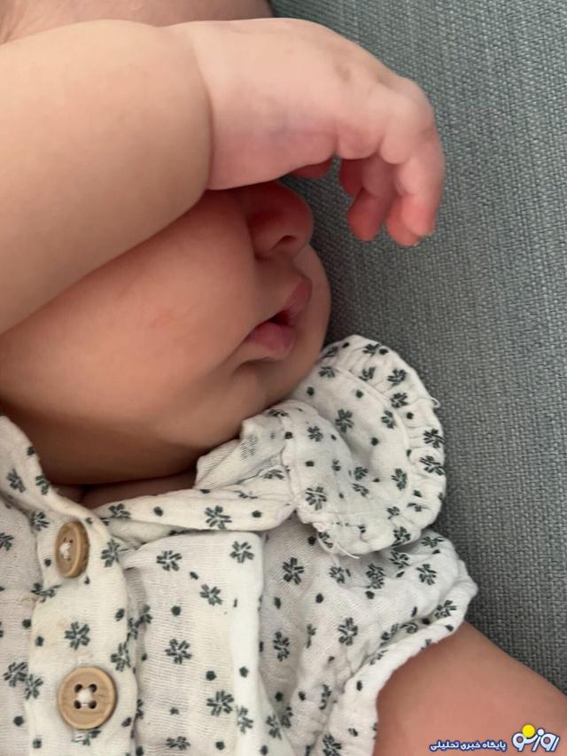 تصاویری از ۹ ماهگی رومی قاسم خانی