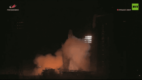 Russia launches more than 50 satellites into orbit (VIDEO, PHOTOS)