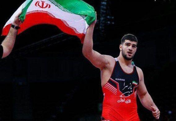 کشتی ایران یک ستاره را از دست داد