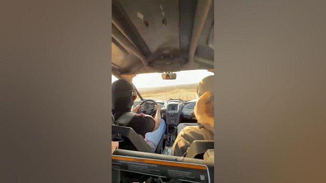 ویدیو| تفریحات کریسمسی یامال در دبی!