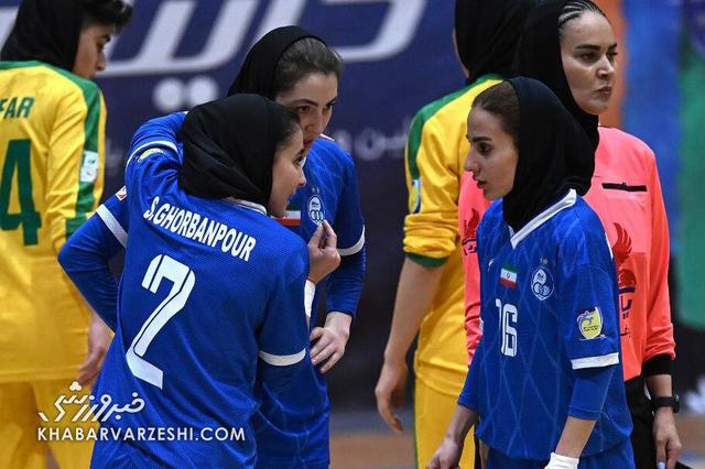 اولین باخت استقلال در لیگ برتر فوتسال زنان؛ صدر جدول از دست رفت