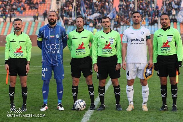 استقلال – گل گهر و مدافعانی که از دروازه رقیب دفاع می‌کردند!