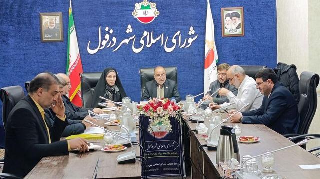 علی قلطاغ‌ساز شهردار دزفول شد