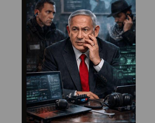 هکرهای حنظله اعلام کردند رئیس دفتر نتانیابو دروازه‌بان اسرار را هک کرده‌اند!