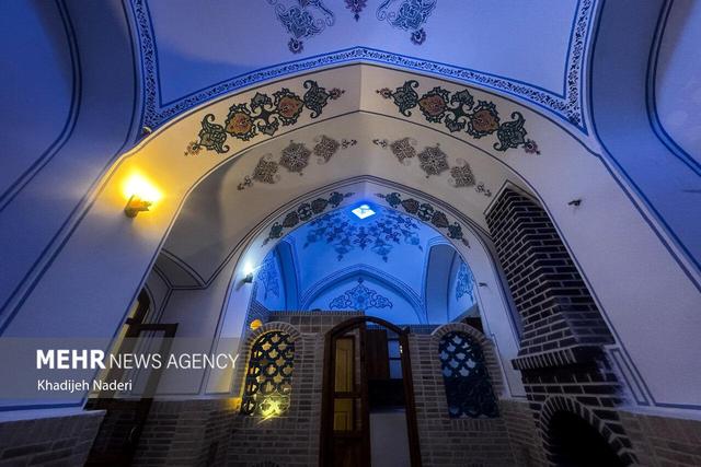 حمام تاریخی و موزه مردم شناسی حسن رباط اصفهان