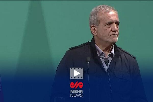 رئیس‌جمهور: نمی‌شود کشوری با این همه نفت و گاز، مردم گرسنه داشته باشد